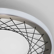 Потолочный светодиодный светильник Eurosvet Parafe 40022/1 LED серый 2