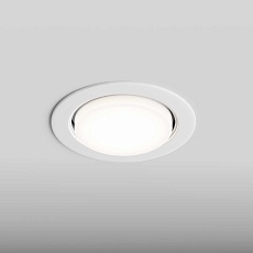 Встраиваемый светильник Hesby Lighting Orbit IP20, 15Вт, GX53, белый HSBL_0131 1