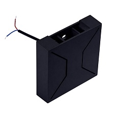 Уличный настенный светильник Uniel ULU-P32B-4W/4000K IP65 BLACK UL-00013620 4