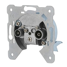 Механизм LK Studio розетки TV+FM оконечный LK60, LK80 865200-1 2