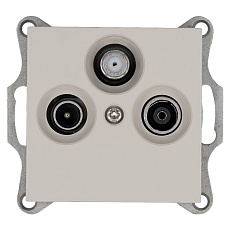 Розетка TV+FM+SAT Jasmart G6207T