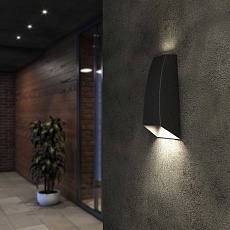 Уличный настенный светильник Elektrostandard 1016 Techno a032763 1