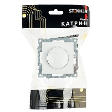 Диммер Stekker Катрин белый GLS10-7106-01 39307 1