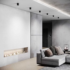 Накладной светодиодный светильник Elektrostandard Orson 25034/LED 10W 4200K чёрный a062931 1