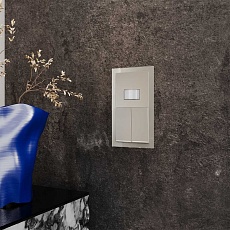 Датчик движения встраиваемый Voltum S70, (шелк) VLS070504 2