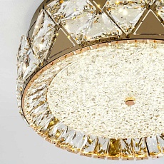 Потолочная светодиодная люстра Modelux ML.2304.400 GD 5