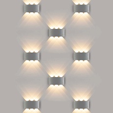 Уличный настенный светодиодный светильник Elektrostandard 1551 Techno LED Twinky Trio a038417 1