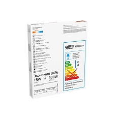 Встраиваемый светодиодный светильник Gauss 939111115 1