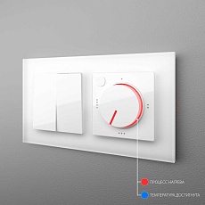 Терморегулятор электромеханический для теплого пола Werkel W1151101 белый 4690389155284 5