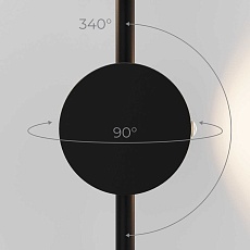 Подсветка интерьерная Elektrostandard Illume a070992 1