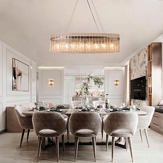 Подвесная люстра Loft IT Nevada 10297/1000 French gold 1