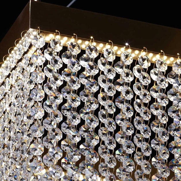 Подвесная светодиодная люстра Chiaro Вассерфал 3 617010801 Фото № 7