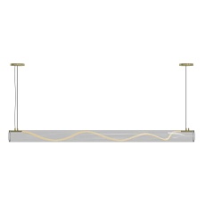 Светильник подвесной Lightera Luara LE102L-180G WIFI