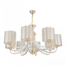 Подвесная люстра Arte Milano Florentia-3387 303387/8 Wh/Gd 1