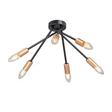 Потолочная люстра Vitaluce V3021-1/6PL 1