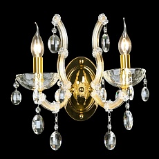 Бра Crystal Lux Hollywood AP2 Gold 2