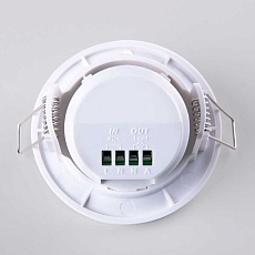 Датчик движения Elektrostandard SNS-M-12 8M 2,2-4M 800W IP20 360 a041244 2