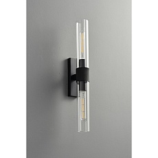 Настенный светильник Belfast Cupar 3556-2B BK 1