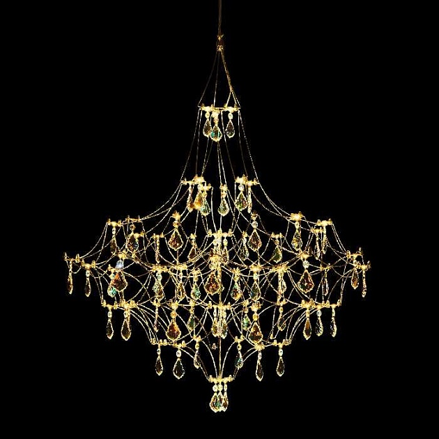 Подвесная люстра MyFar Allegria MR2641-66P-50SL Фото № 8