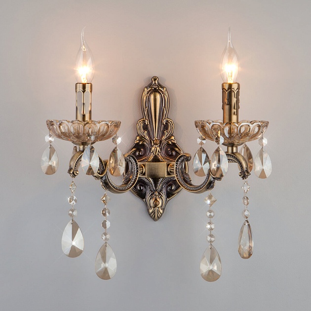 Бра Bogates 285/2 Strotskis изображение 4 Бра Bogates 285/2 Strotskis Фото № 4