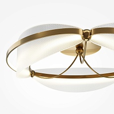 Потолочный светодиодный светильник Maytoni Breeze MOD281CL-L45BS3K 4