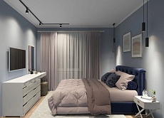 Шинопровод Denkirs Solid Base TR1002-BK/1 2