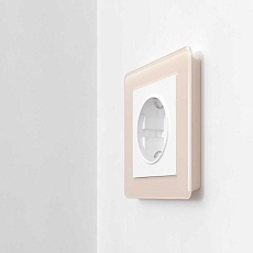 Рамка Werkel Acrylic на 1 пост айвори W0012743 4690389186271 4