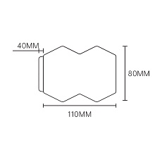 Уличный настенный светодиодный светильник Escada 30004W/01LED 1