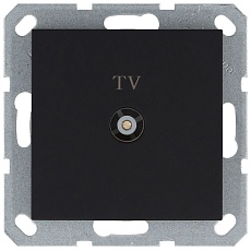 Розетка TV+FM Jasmart G6001PB