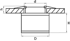 Встраиваемый светильник Lightstar Maturo 072272 1