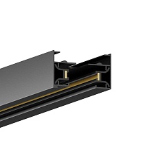 Шинопровод накладной Hesby Lighting Skylite Однофазный 220В-2м, чёрный HSBL_0002