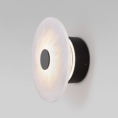 Настенный светодиодный светильник Eurosvet Thasos 40340 Led черный 3