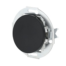 Выключатель LK Studio одноклавишный (схема 1) 16 А, 250 В (черный) Vintage 880108-1 2