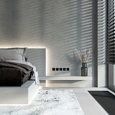 Рамка Werkel Stark на 5 постов серебряный W0051806 4690389161940 1