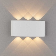 Уличный настенный светодиодный светильник Elektrostandard 1551 Techno LED Twinky Trio a038420 3