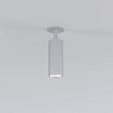Встраиваемый светодиодный спот Elektrostandard Diffe 25052/Led серебряный a058172 1