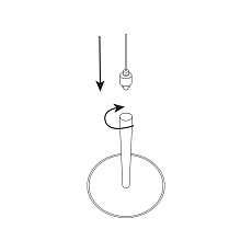 Подвесная основа Italline IT02-024 black 2
