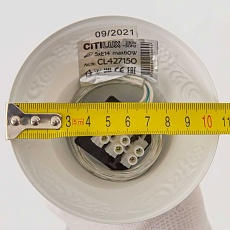 Подвесная люстра Citilux Ровена CL427130 3