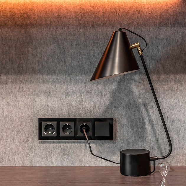 Выключатель Werkel одноклавишный проходной черный матовый W1112008 4690389156663 Фото № 12