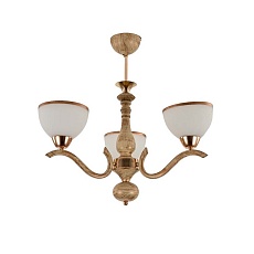 Подвесная люстра ЭкономСвет 13135/3WG+FGD WT