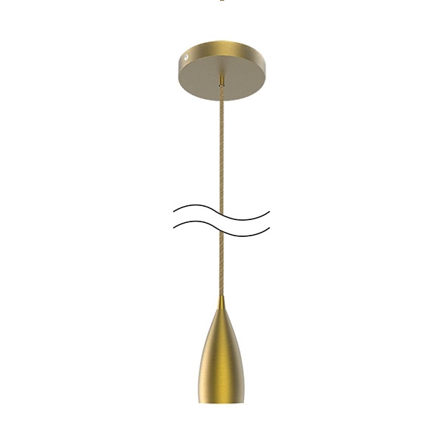 Подвесной светильник Gauss Decor PL032 изображение 1 Подвесной светильник Gauss Decor PL032 Фото № 1