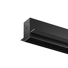 Шинопровод встраиваемый однофазный Denkirs Smart Hide TR2012-BK 5