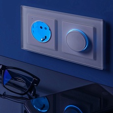 Диммер с подсветкой Werkel белый W1142101 4690389155260 4