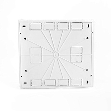 Бокс настенный Stekker EBX50-3/24-20 24 модуля, белый, пластик, серия Standart 49646 4