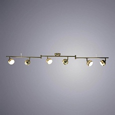 Трековая светодиодная система Arte Lamp Venerd A6009PL-6AB 1
