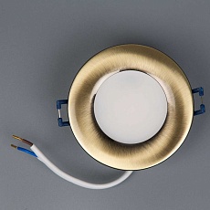 Встраиваемый светодиодный светильник Citilux Акви CLD008013 1