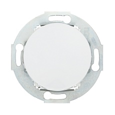 Выключатель LK Studio одноклавишный (схема 1) 16 А, 250 В (белый) Vintage 880104-1