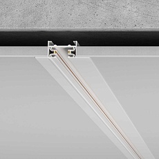 Шинопровод однофазные встраиваемый Elektrostandard Track Rail WH Recessed 85082/00 a057095