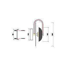 Бра Vele Luce Rainbow VL5744W11 4