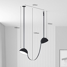 Комплект ременной трековой системы Denkirs Belty Set DK55SET14-01-DG 1